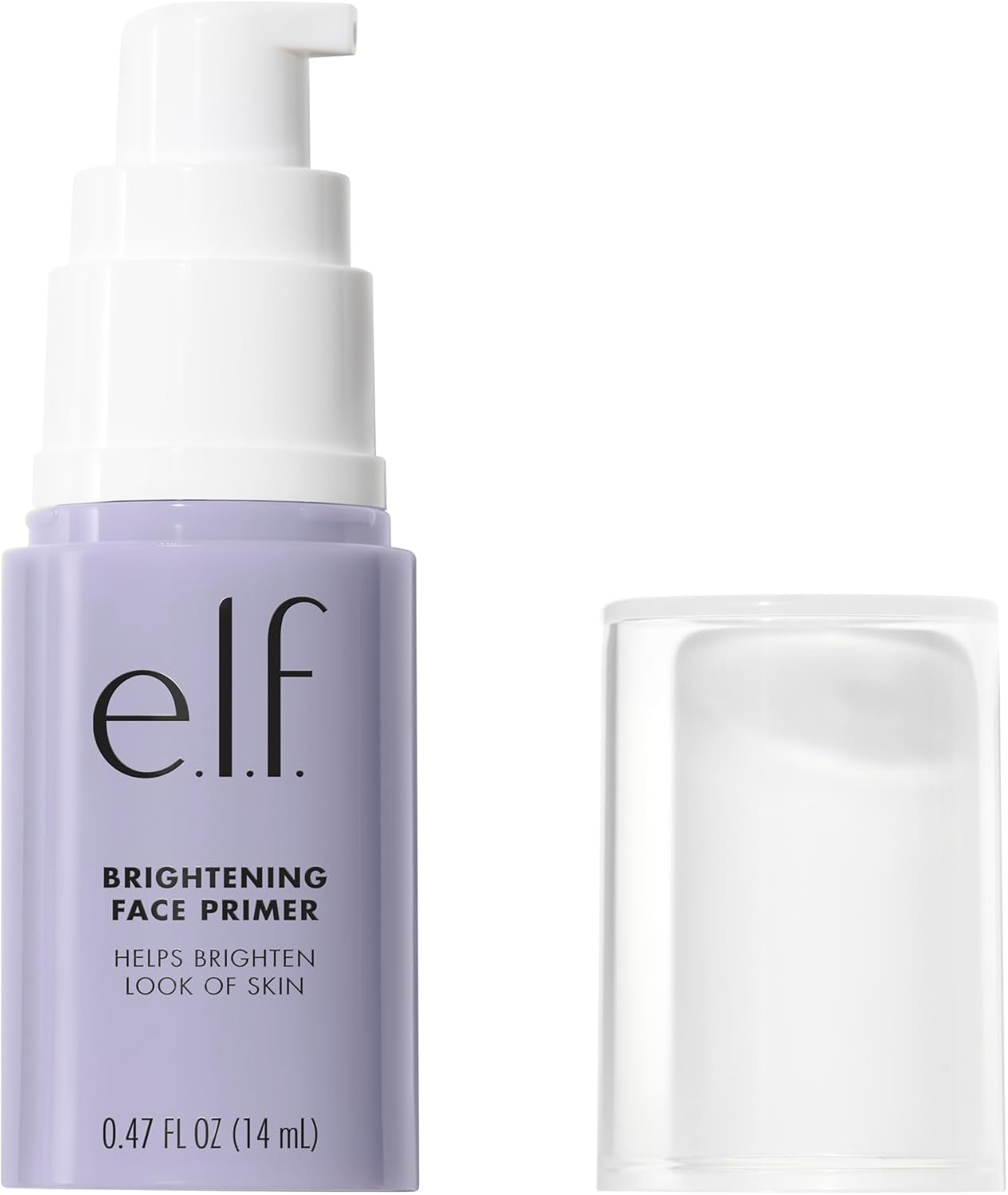 Brightening Lavender Face Primer, Face Makeup Primer for Neutralizing Uneven Skin Tones & Brightening Complexion, Vegan & Cruelty-Free